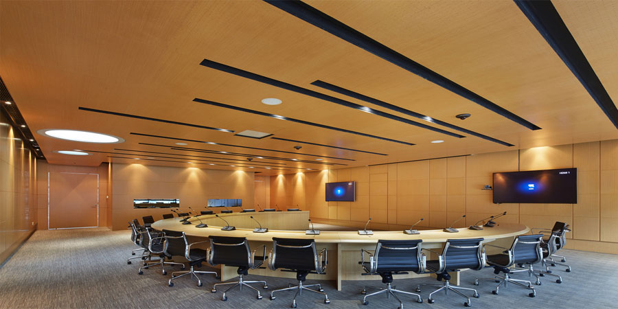 改余實業集團辦公室裝修工程